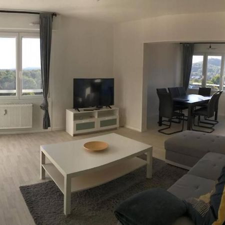 F2 65M2 Parking Prive Avec Une Belle Vue Metz Zewnętrze zdjęcie