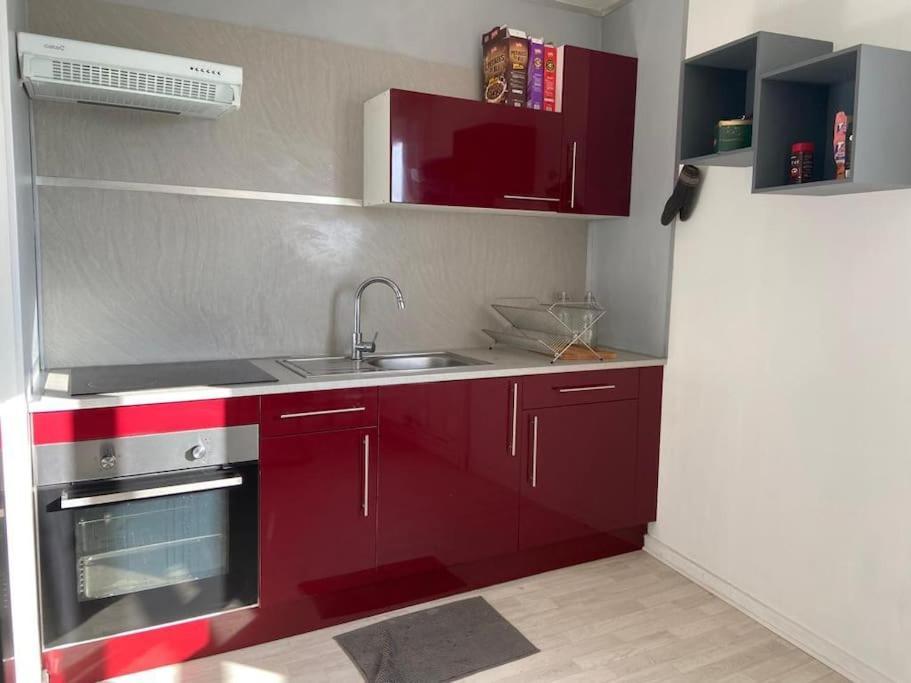 F2 65M2 Parking Prive Avec Une Belle Vue Metz Zewnętrze zdjęcie