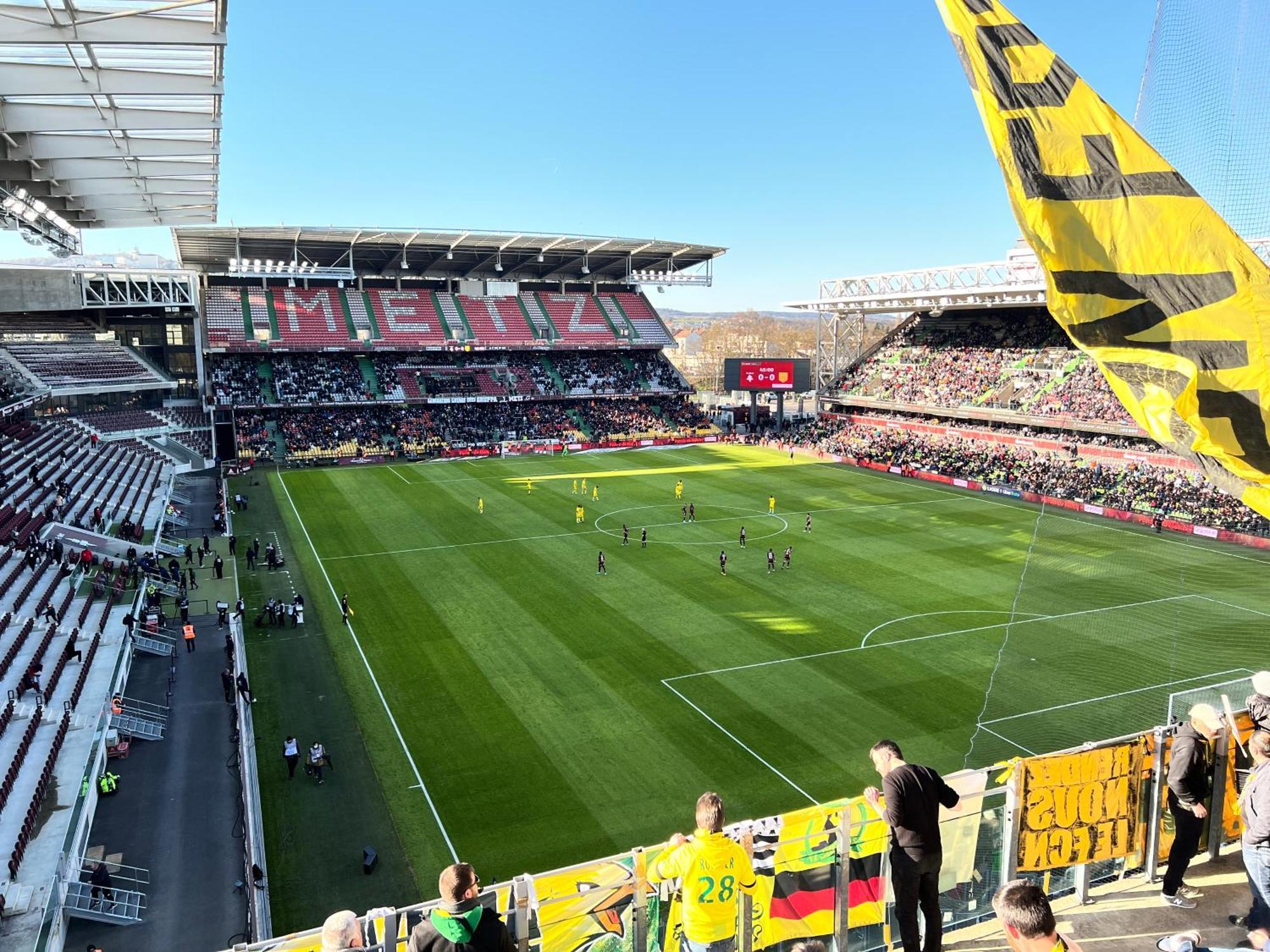 F2 65M2 Parking Prive Avec Une Belle Vue Metz Zewnętrze zdjęcie